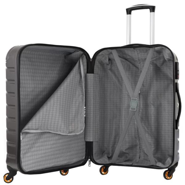 Valiză CCS 5177 62l/ Anthracite Black photo 5 Valiză CCS 5177 62l/ Anthracite Black photo 5