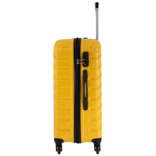 Чемодан CCS 5177 105л/ Желтый photo 4