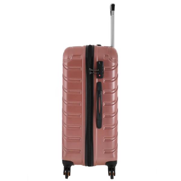 Чемодан CCS 5177 105л/ Skin Кораловый photo 4 Чемодан CCS 5177 105л/ Skin Кораловый photo 4