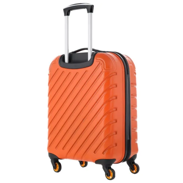 Valiză CCS 5177 105l/ Orange photo 3 Valiză CCS 5177 105l/ Orange photo 3