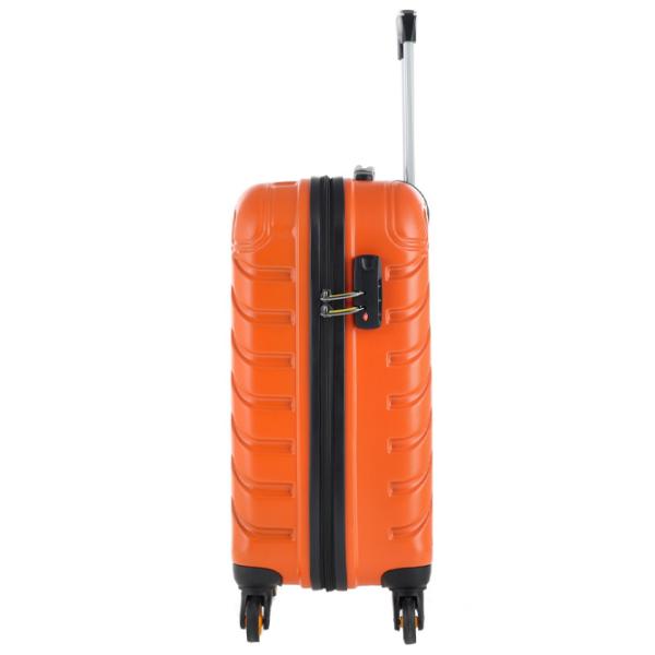 Valiză CCS 5177 105l/ Orange photo 4 Valiză CCS 5177 105l/ Orange photo 4