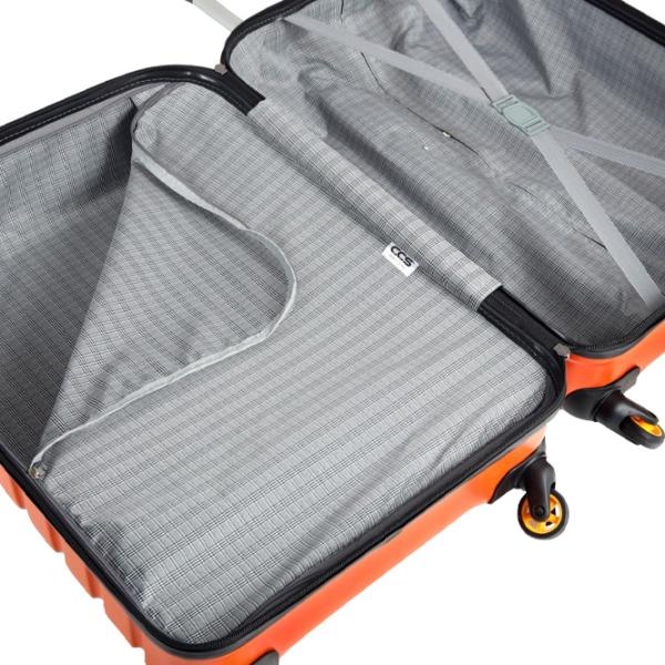 Valiză CCS 5177 105l/ Orange photo 5 Valiză CCS 5177 105l/ Orange photo 5