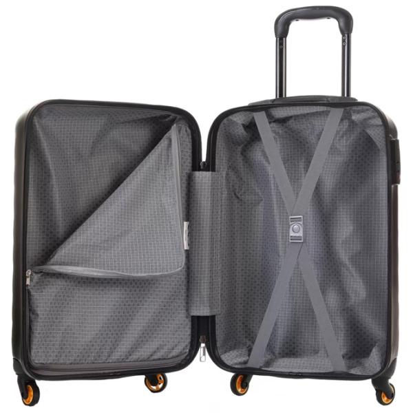 Valiză CCS 5175 105l/ Black photo 5 Valiză CCS 5175 105l/ Black photo 5