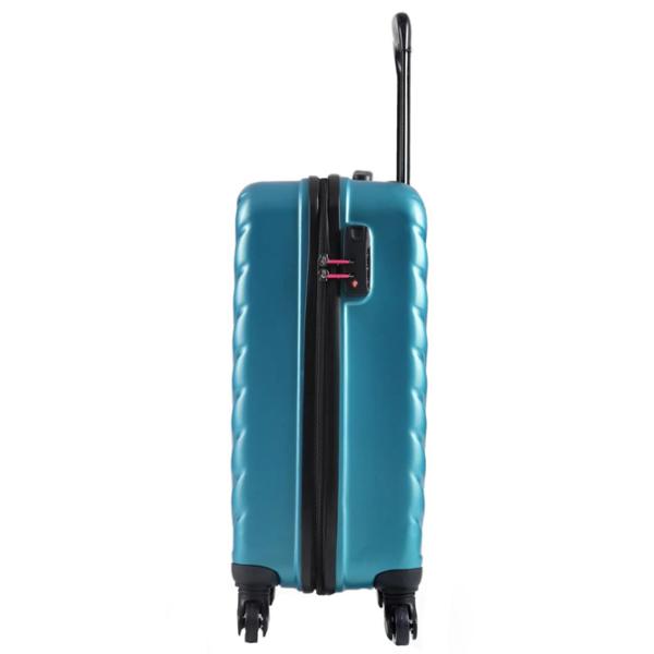 Valiză CCS 5175 105l/ Blue photo 4