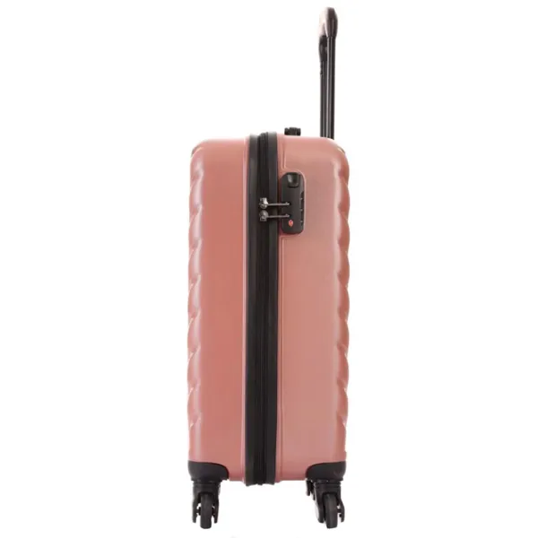 Чемодан CCS 5175 105л/ Skin Кораловый photo 4 Чемодан CCS 5175 105л/ Skin Кораловый photo 4