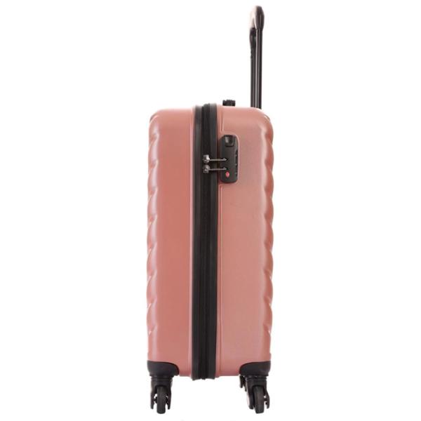 Чемодан CCS 5175 105л/ Skin Кораловый photo 4 Чемодан CCS 5175 105л/ Skin Кораловый photo 4