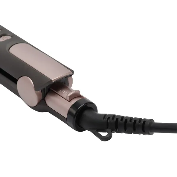 Placă de îndreptat părul Polaris PHS 2512KT 35 W/ Pink Black photo 5