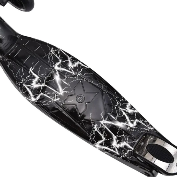 Детский трёхколёсный самокат Enero Maxi (384-003) 50 кг/ Черный photo 3 Детский трёхколёсный самокат Enero Maxi (384-003) 50 кг/ Черный photo 3