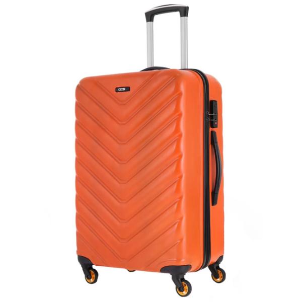 Valiză CCS 5175 62l/ Orange photo 2 Valiză CCS 5175 62l/ Orange photo 2