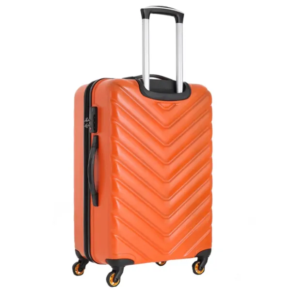 Valiză CCS 5175 62l/ Orange photo 3 Valiză CCS 5175 62l/ Orange photo 3