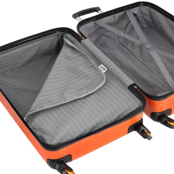 Valiză CCS 5175 62l/ Orange photo 5 Valiză CCS 5175 62l/ Orange photo 5