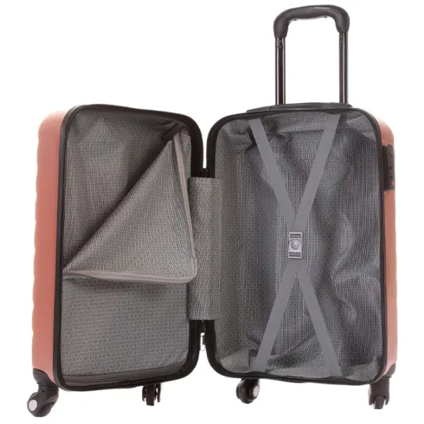 Valiză CCS 5175 62l/ Skin Coral photo 5