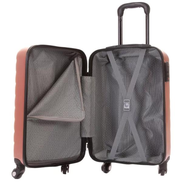 Valiză CCS 5175 62l/ Skin Coral photo 5