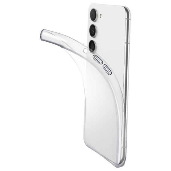 Чехол для смартфона Samsung Galaxy S23 Cellularline/ Back/ TPU/ Прозрачный photo 2 Чехол для смартфона Samsung Galaxy S23 Cellularline/ Back/ TPU/ Прозрачный photo 2