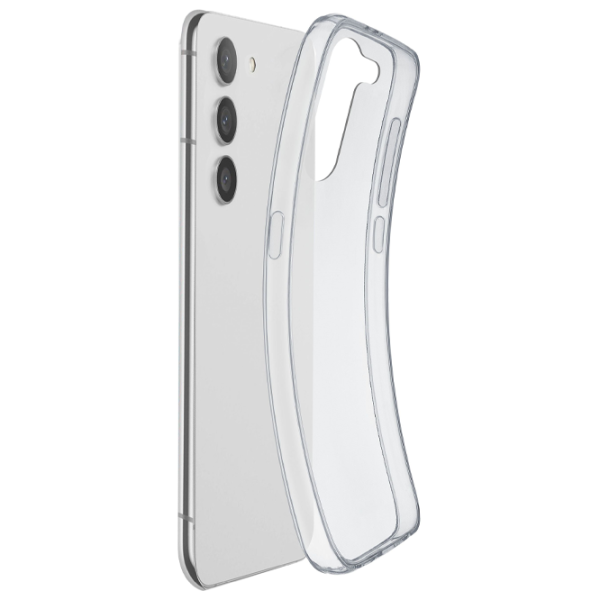 Чехол для смартфона Samsung Galaxy S23 Cellularline/ Back/ TPU/ Прозрачный photo 3 Чехол для смартфона Samsung Galaxy S23 Cellularline/ Back/ TPU/ Прозрачный photo 3