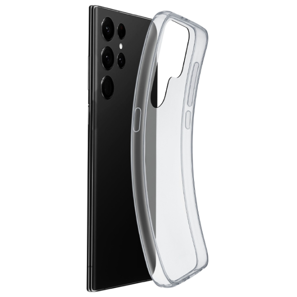 Husă pentru smartphone Samsung Galaxy S23 Ultra Cellularline/ Back/ TPU/ Transparent photo 2 Husă pentru smartphone Samsung Galaxy S23 Ultra Cellularline/ Back/ TPU/ Transparent photo 2