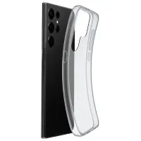 Husă pentru smartphone Samsung Galaxy S23 Ultra Cellularline/ Back/ TPU/ Transparent photo 2
