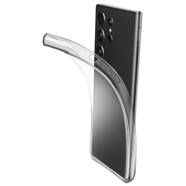 Husă pentru smartphone Samsung Galaxy S23 Ultra Cellularline/ Back/ TPU/ Transparent photo 3 Husă pentru smartphone Samsung Galaxy S23 Ultra Cellularline/ Back/ TPU/ Transparent photo 3