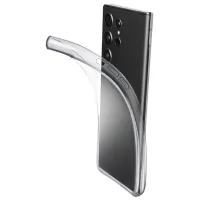 Husă pentru smartphone Samsung Galaxy S23 Ultra Cellularline/ Back/ TPU/ Transparent photo 3