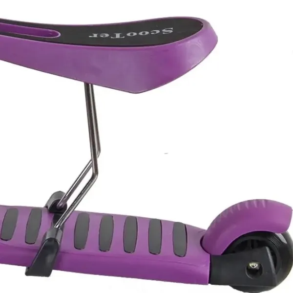 Детский трёхколёсный самокат Enero Balance 3 in 1 (1001680-002) 50 кг/ Фиолетовый photo 5