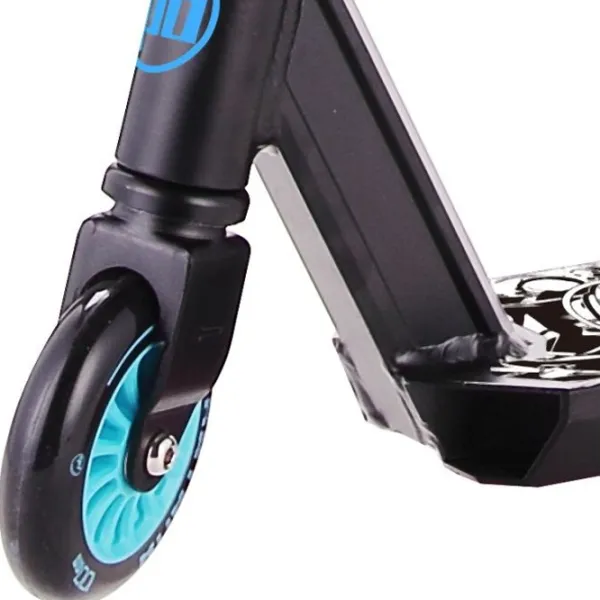 Trotinetă pentru copii cu două roți PB Katana (386-001) 100 kg/ Blue photo 3 Trotinetă pentru copii cu două roți PB Katana (386-001) 100 kg/ Blue photo 3