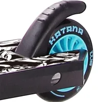 Детский двухколёсный самокат PB Katana (386-001) 100 кг/ Синий photo 5