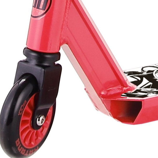 Trotinetă pentru copii cu două roți PB Katana (386-002) 100 kg/ Red photo 3 Trotinetă pentru copii cu două roți PB Katana (386-002) 100 kg/ Red photo 3