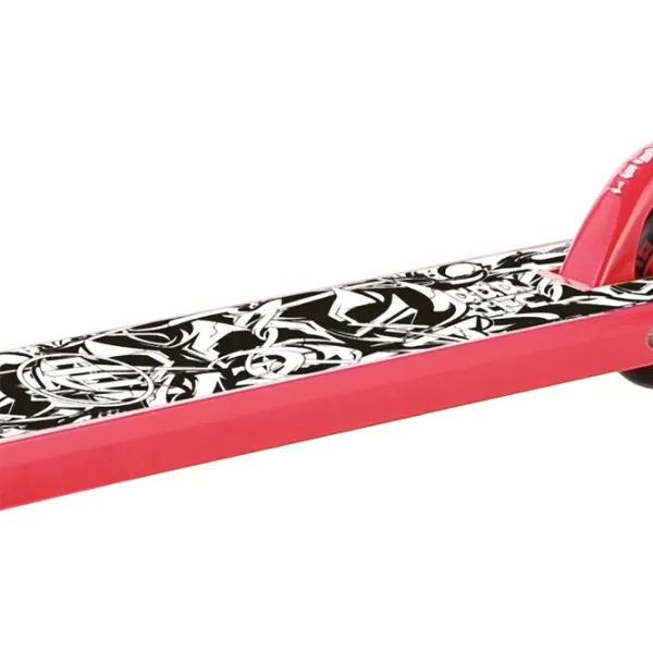 Trotinetă pentru copii cu două roți PB Katana (386-002) 100 kg/ Red photo 4 Trotinetă pentru copii cu două roți PB Katana (386-002) 100 kg/ Red photo 4