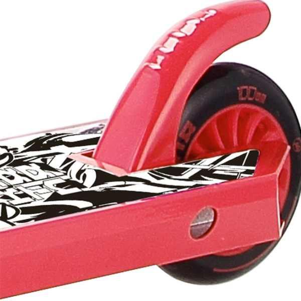 Trotinetă pentru copii cu două roți PB Katana (386-002) 100 kg/ Red photo 5 Trotinetă pentru copii cu două roți PB Katana (386-002) 100 kg/ Red photo 5