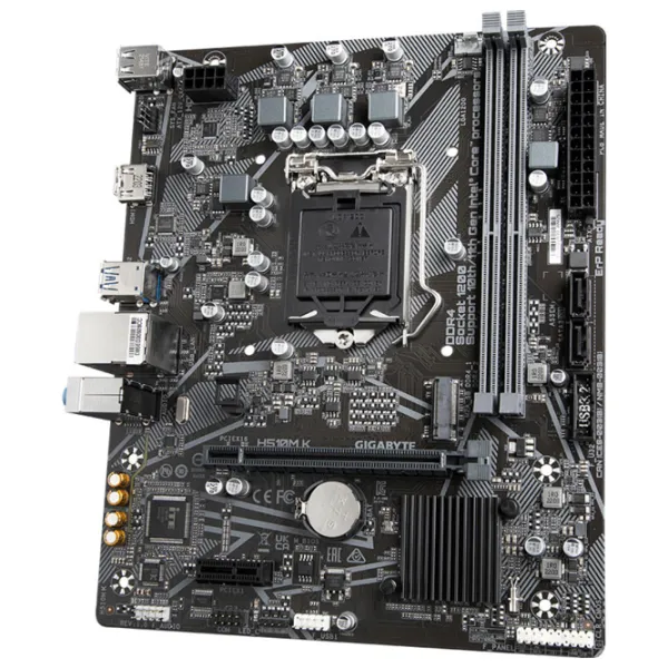 Placă de bază Gigabyte H510M K mATX/ Intel H510 photo 2