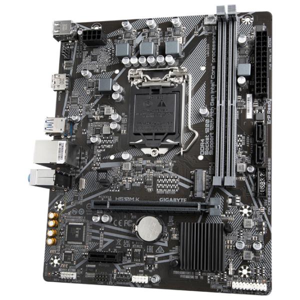 Placă de bază Gigabyte H510M K mATX/ Intel H510 photo 2