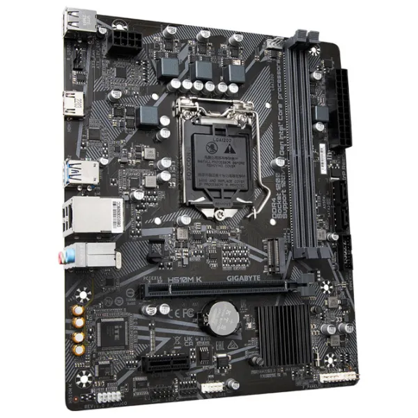 Placă de bază Gigabyte H510M K mATX/ Intel H510 photo 3