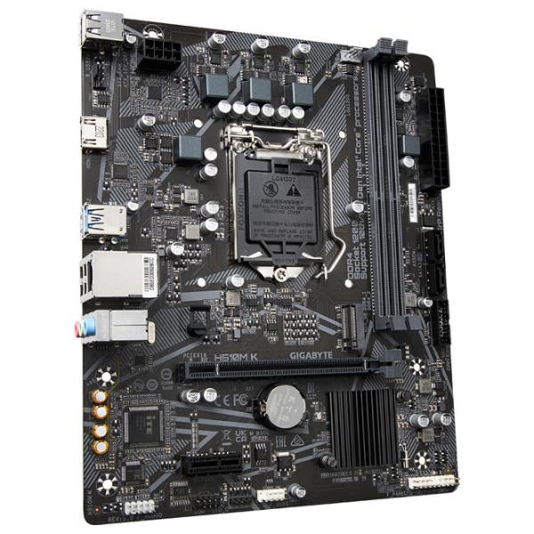 Placă de bază Gigabyte H510M K mATX/ Intel H510 photo 3