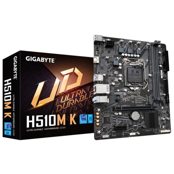 Placă de bază Gigabyte H510M K mATX/ Intel H510 photo 5