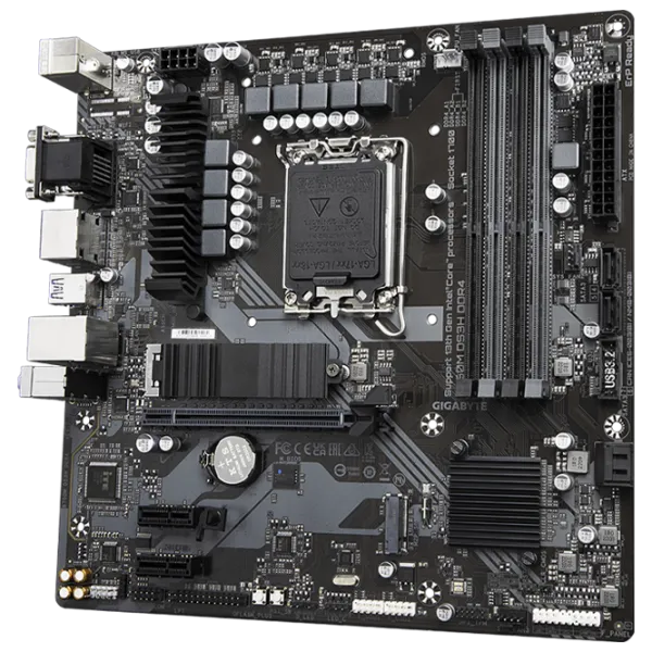 Материнская плата Gigabyte B760M DS3H mATX/ Intel B760M photo 2