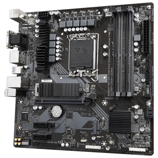 Материнская плата Gigabyte B760M DS3H mATX/ Intel B760M photo 2