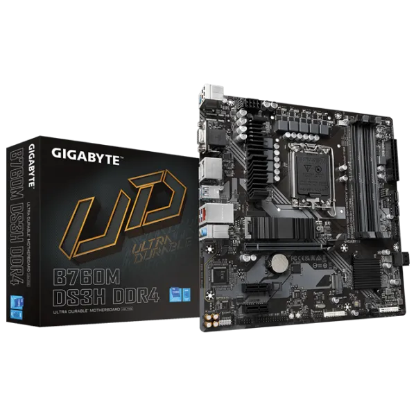 Материнская плата Gigabyte B760M DS3H mATX/ Intel B760M photo 5