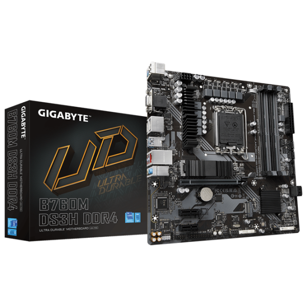 Материнская плата Gigabyte B760M DS3H mATX/ Intel B760M photo 5