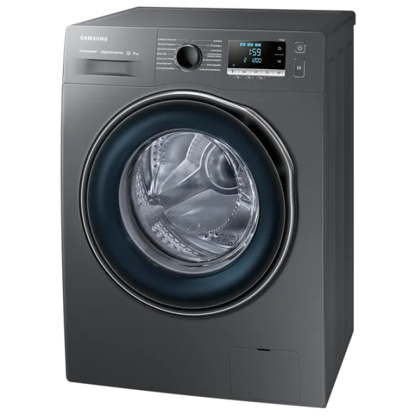 Mașină de spălat Samsung WW80J62E0DX/CE 8 kg / 1200 rpm / Inox photo 2