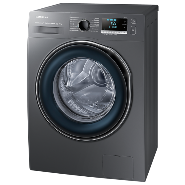 Mașină de spălat Samsung WW80J62E0DX/CE 8 kg / 1200 rpm / Inox photo 2