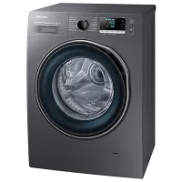 Стиральная машина Samsung WW80J62E0DX/CE 8 кг / 1200 об/мин / Нержавеющая сталь photo 2