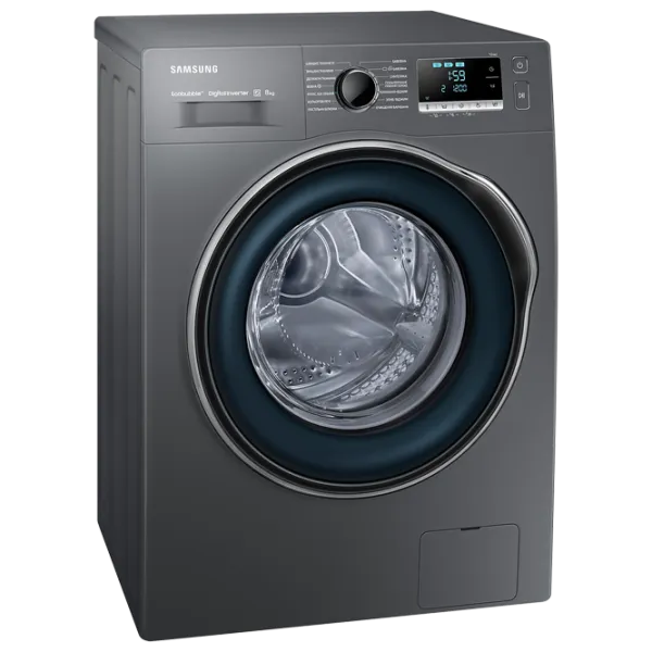 Mașină de spălat Samsung WW80J62E0DX/CE 8 kg / 1200 rpm / Inox photo 3