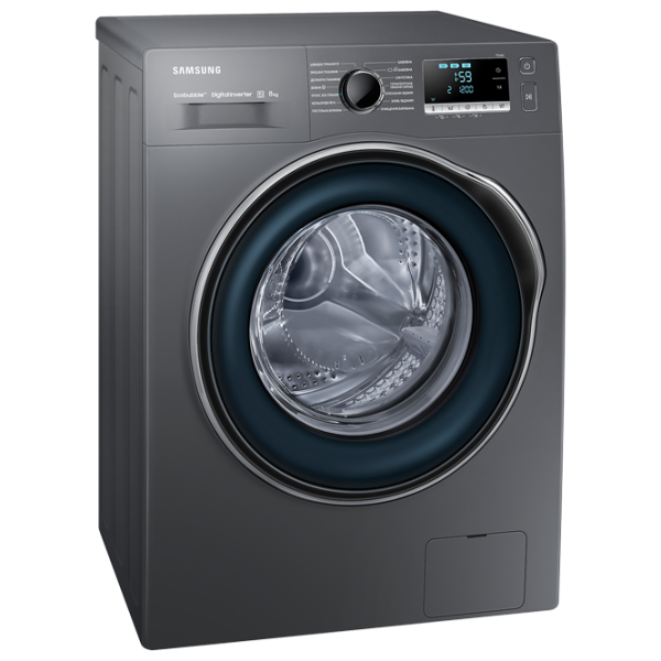 Mașină de spălat Samsung WW80J62E0DX/CE 8 kg / 1200 rpm / Inox photo 3