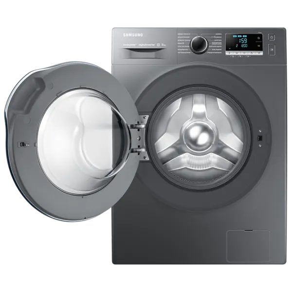 Mașină de spălat Samsung WW80J62E0DX/CE 8 kg / 1200 rpm / Inox photo 5