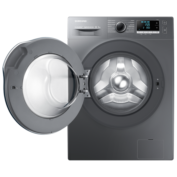 Mașină de spălat Samsung WW80J62E0DX/CE 8 kg / 1200 rpm / Inox photo 5