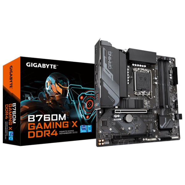 Placă de bază Gigabyte B760M GAMING X mATX/ Intel B760M photo 5