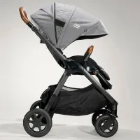 Cărucior pentru copil Joie Finiti 513-001/ Gray photo 2
