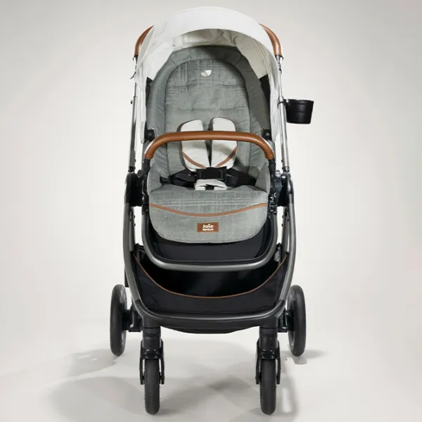 Cărucior pentru copil Joie Finiti 513-003/ Light Gray photo 2 Cărucior pentru copil Joie Finiti 513-003/ Light Gray photo 2