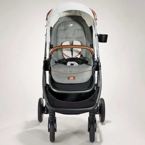 Cărucior pentru copil Joie Finiti 513-003/ Light Gray photo 2 Cărucior pentru copil Joie Finiti 513-003/ Light Gray photo 2