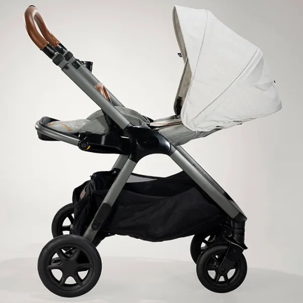 Cărucior pentru copil Joie Finiti 513-003/ Light Gray photo 3 Cărucior pentru copil Joie Finiti 513-003/ Light Gray photo 3
